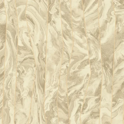 Beige Embossed Octagon Adawall Wallpaper 1201-2